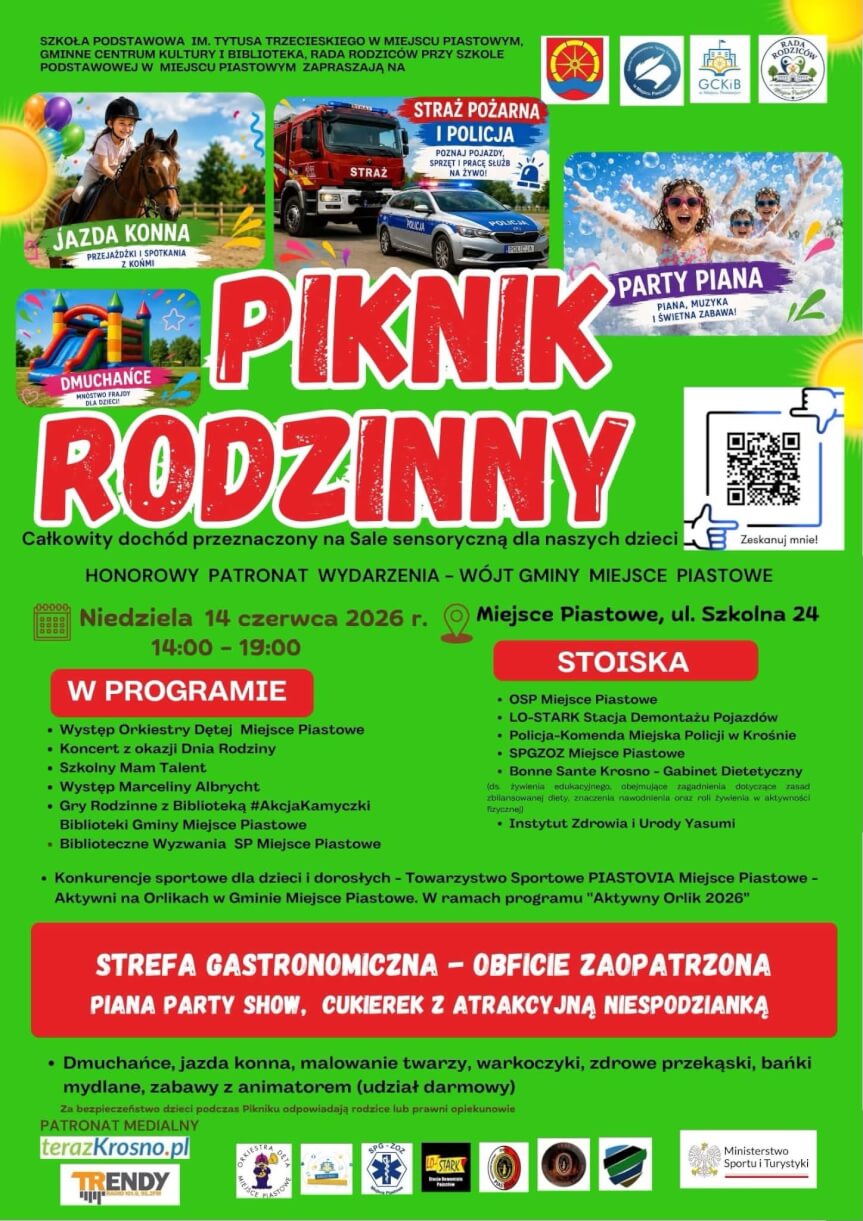 Piknik Rodzinny w Miejscu Piastowym