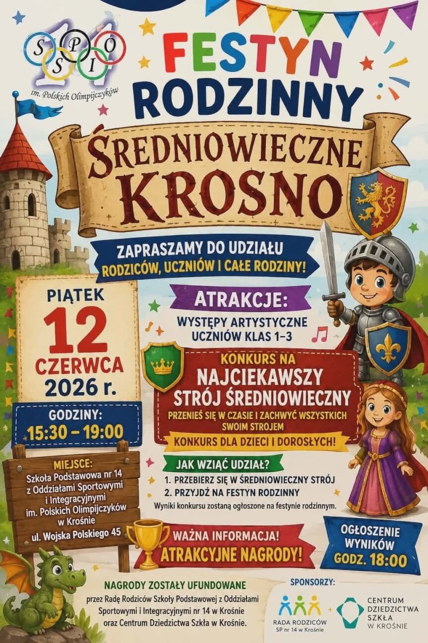 Festyn Rodzinny - Średniowieczne Krosno