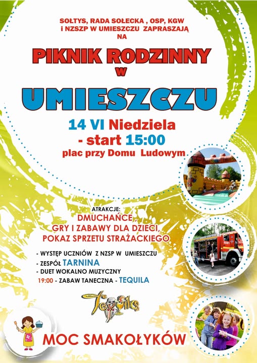 Piknik Rodzinny w Umieszczu