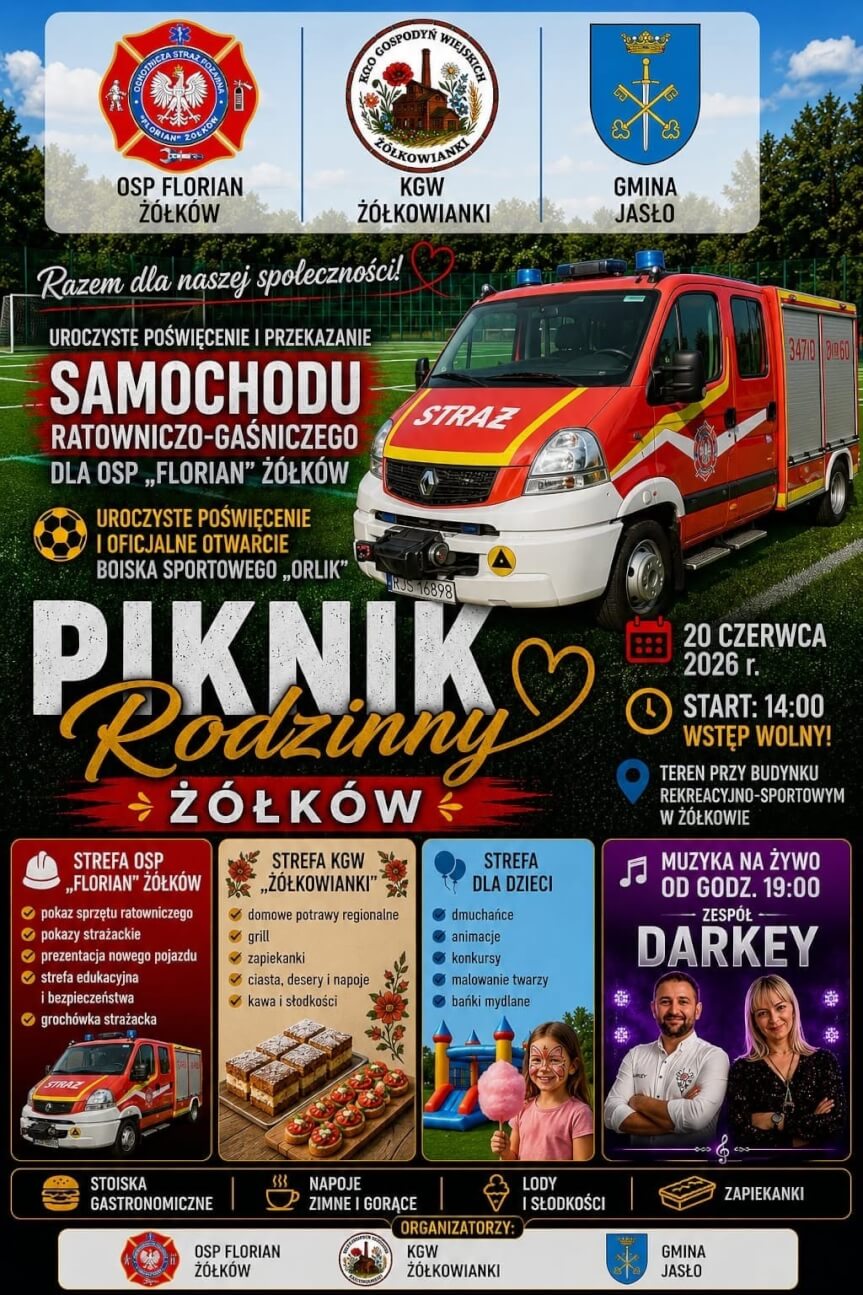 Piknik Rodzinny w Żółkowie