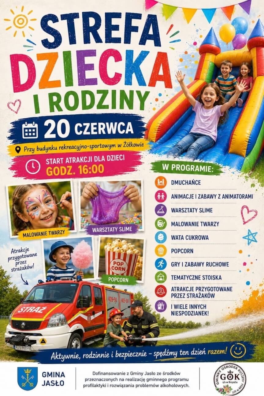 Piknik Rodzinny w Żółkowie