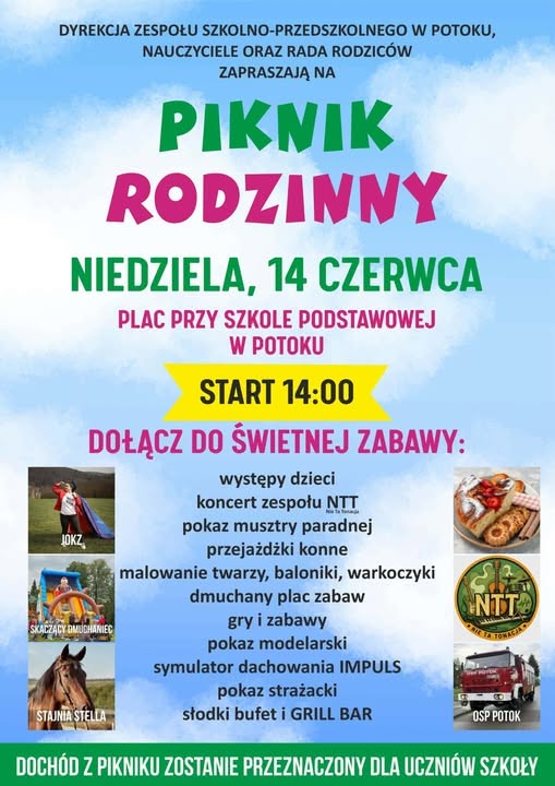 Piknik Rodzinny w Potoku