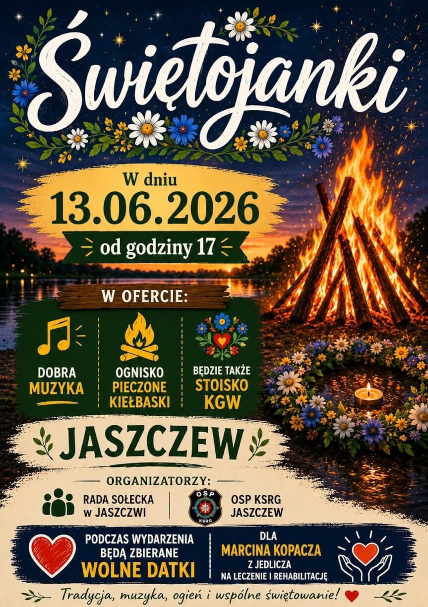 Świętojanki w Jaszczwi