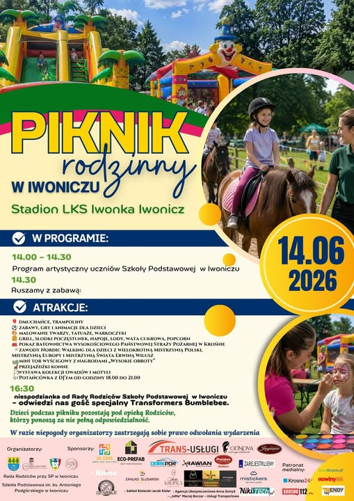 Piknik Rodzinny w Iwoniczu