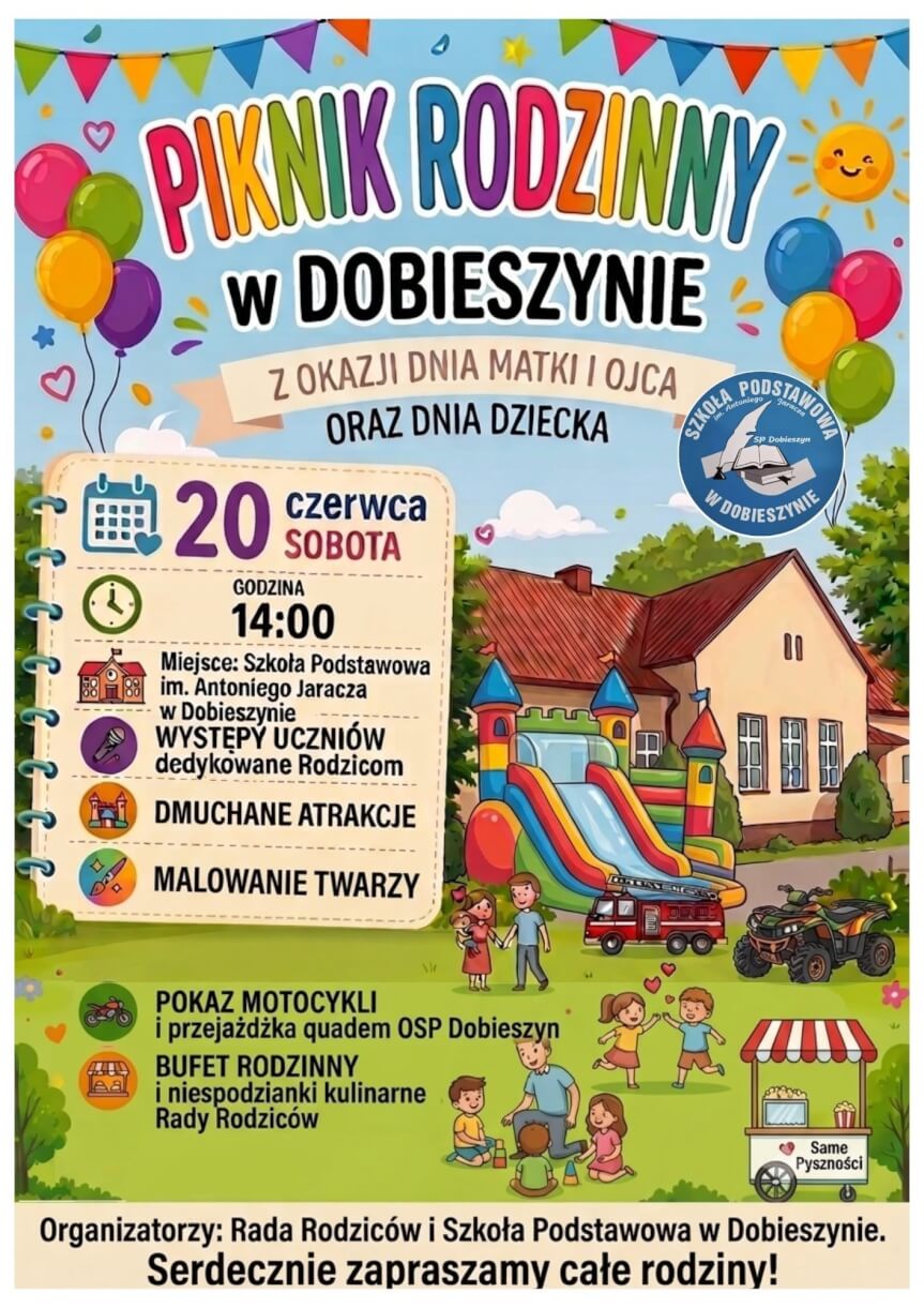 Piknik Rodzinny w Dobieszynie