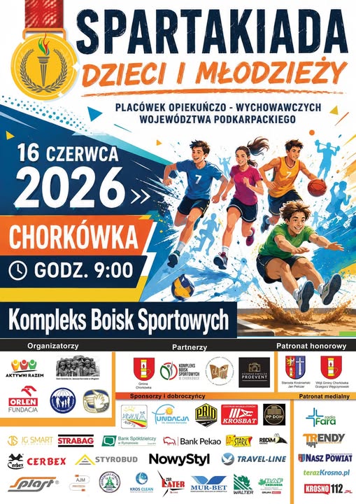 Spartakiada Dzieci i Młodzieży w Chorkówce