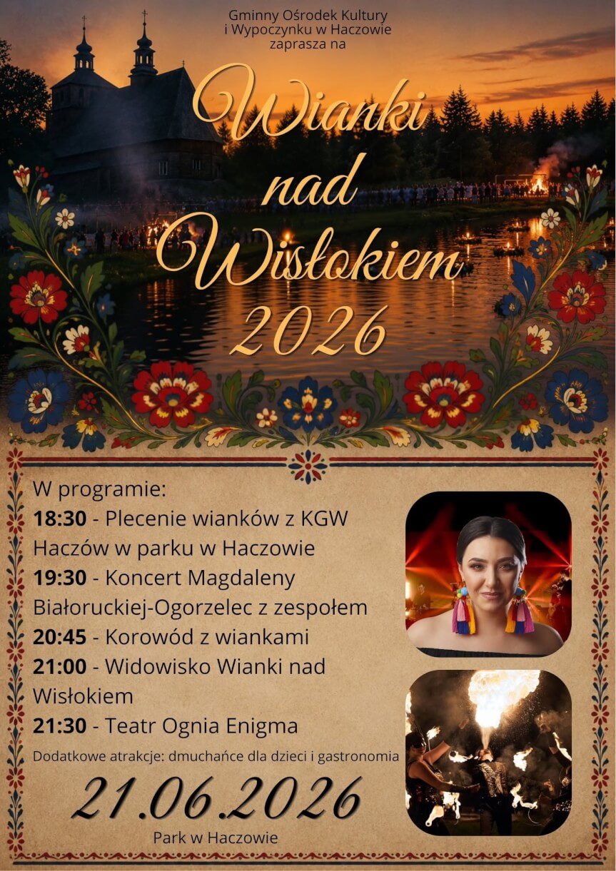 Wianki nad Wisłokiem