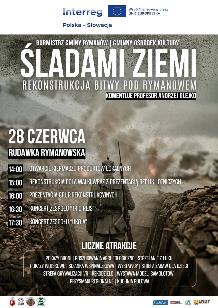 Śladami Ziemi - Rekonstrukcja Bitwy pod Rymanowem