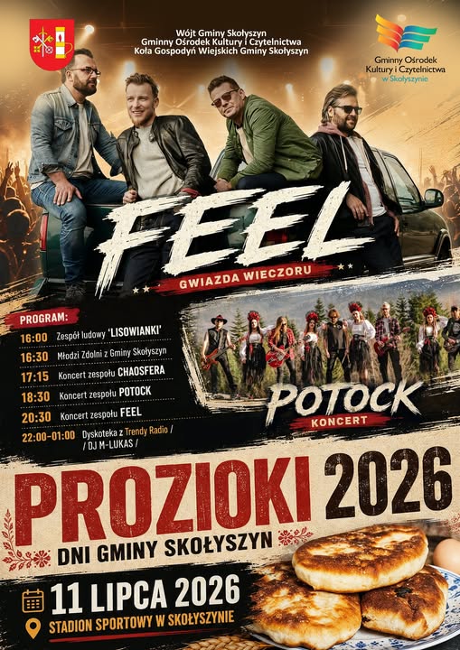 Prozioki 2026 - Dni Gminy Skołyszyn