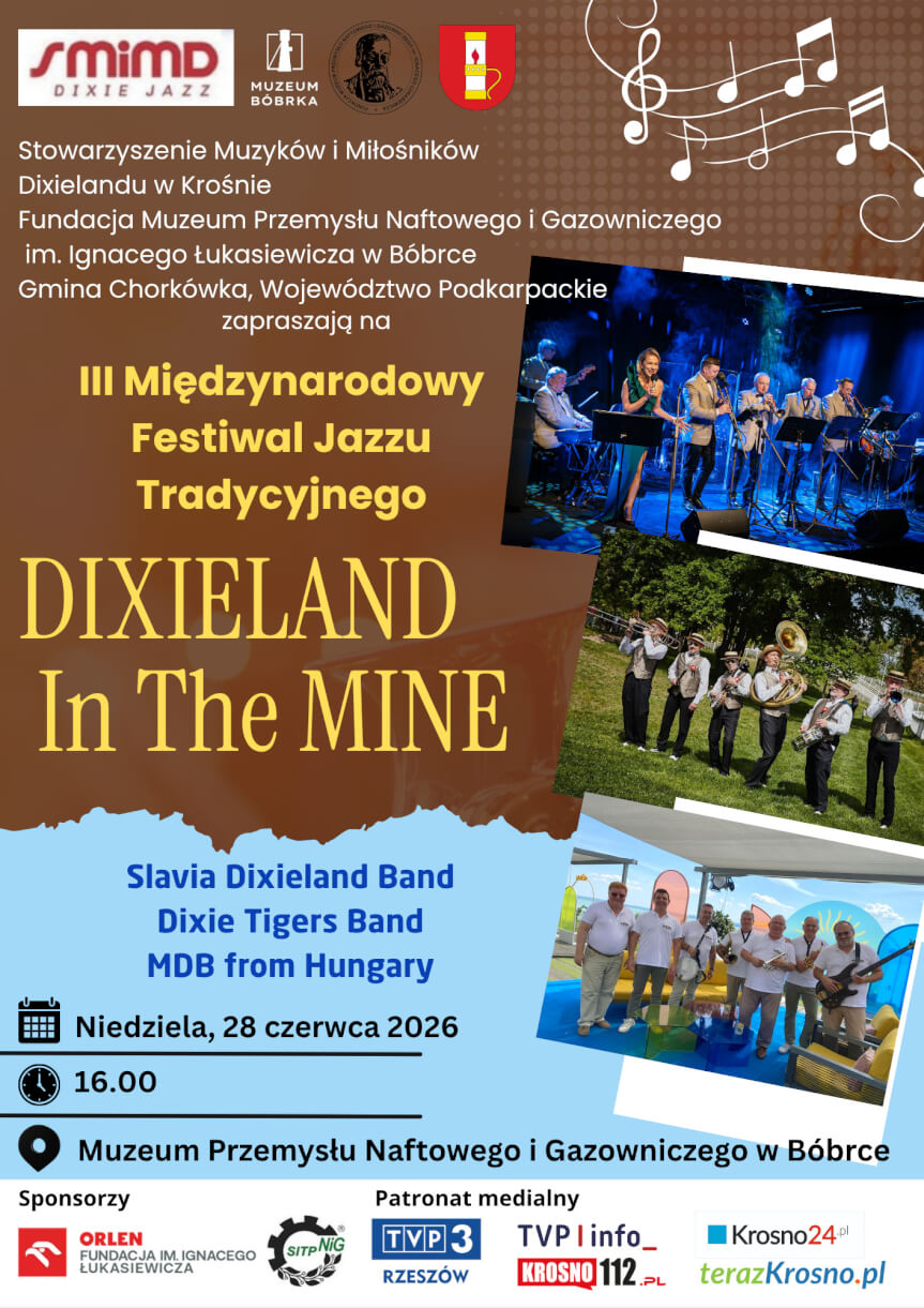 III Międzynarodowy Festiwal Jazzu Tradycyjnego - Dixieland In The Mine