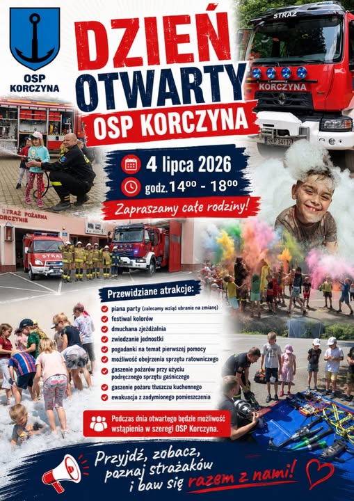 Dzień Otwarty w OSP Korczyna