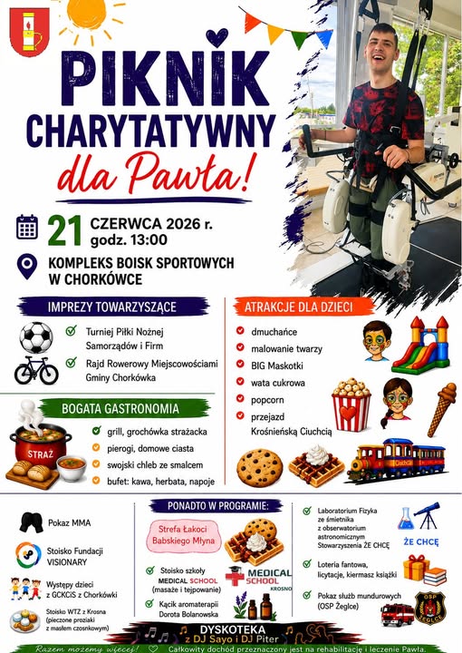 Piknik Charytatywny dla Pawła