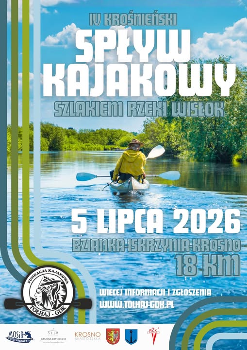 IV Krośnieński Spływ Kajakowy