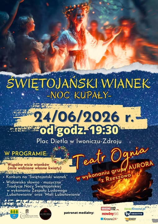 Świętojański Wianek - Noc Kupały