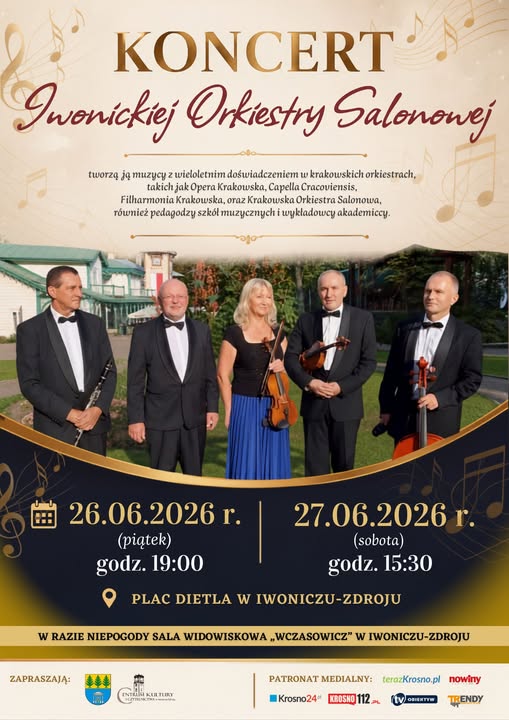 Koncert Iwonickiej Orkiestry Salonowej