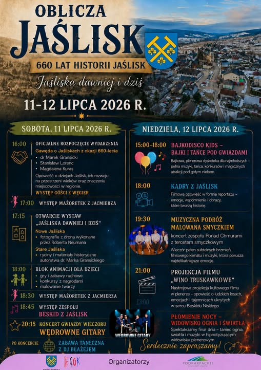 Oblicza Jaślisk "Jaśliska dawniej i dziś"
