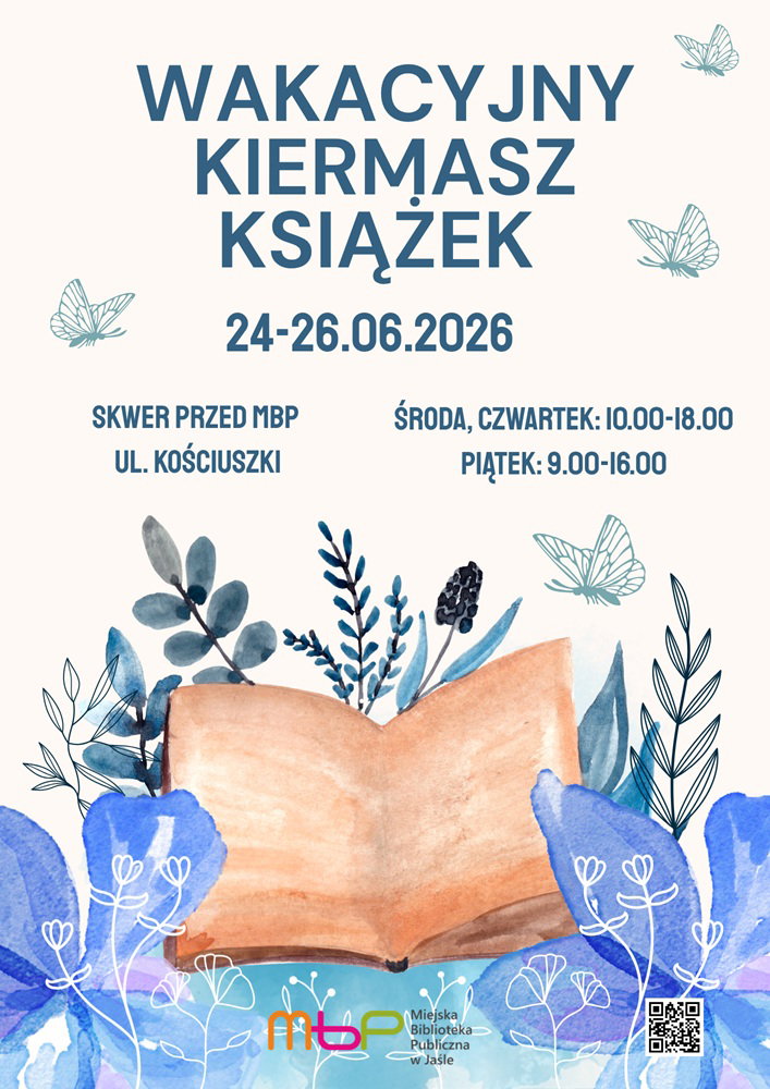 Wakacyjny Kiermasz Książek
