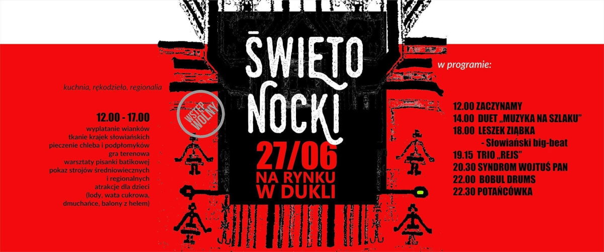 Święto Nocki w Dukli