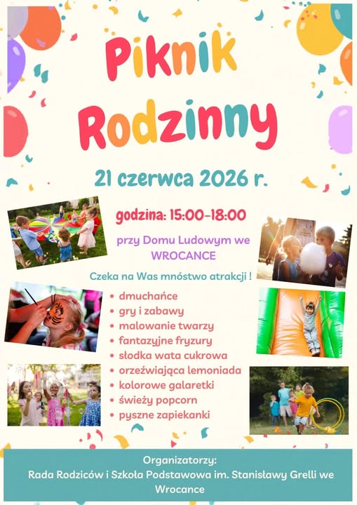 Piknik Rodzinny we Wrocance