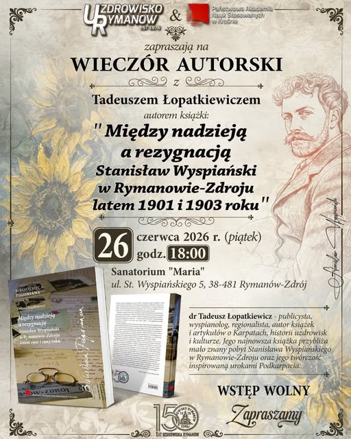 Wieczór Autorski z Tadeuszem Łopatkiewiczem