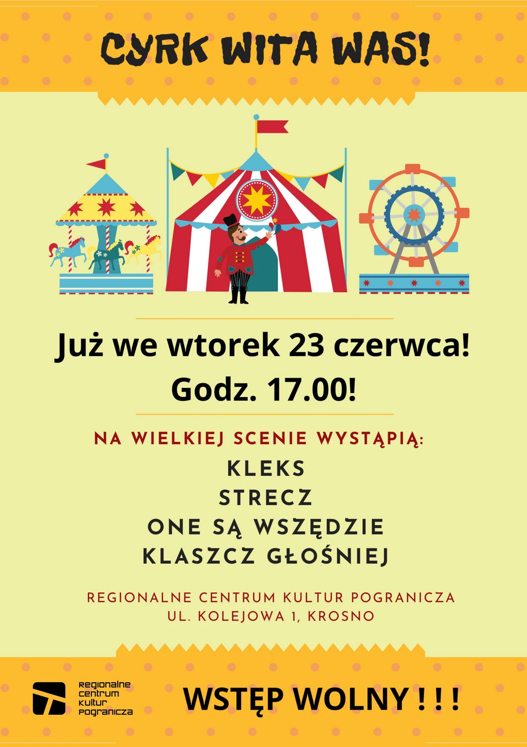 Taneczne zakończenie roku artystycznego w RCKP