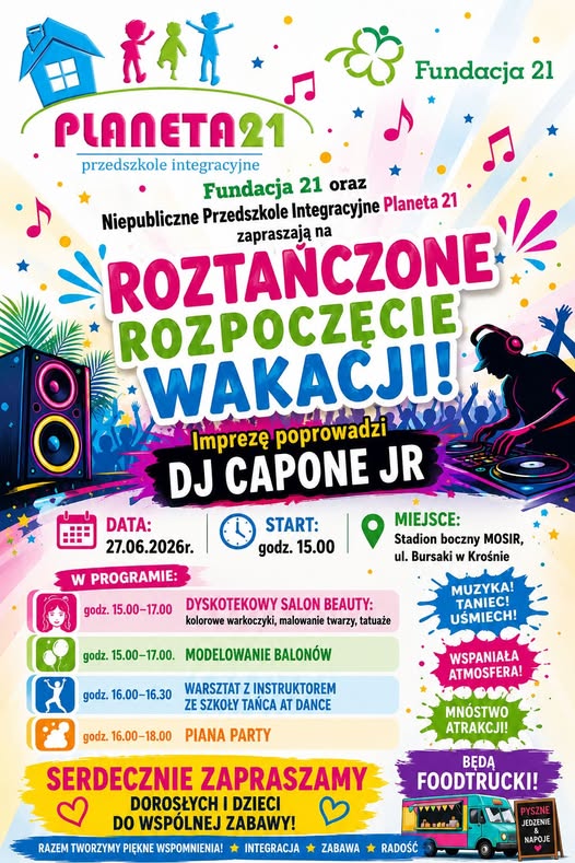 Roztańczone Rozpoczęcie Wakacji