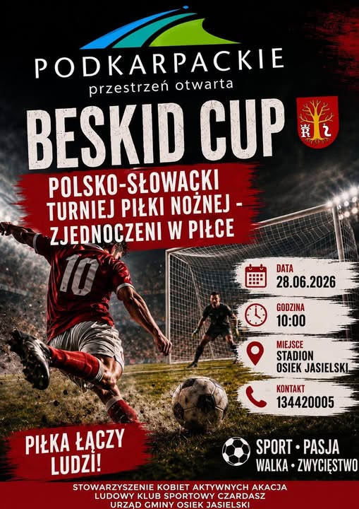 Beskid Cup Polsko-Słowacki Turniej Piłki Nożnej Zjednoczeni w Piłce