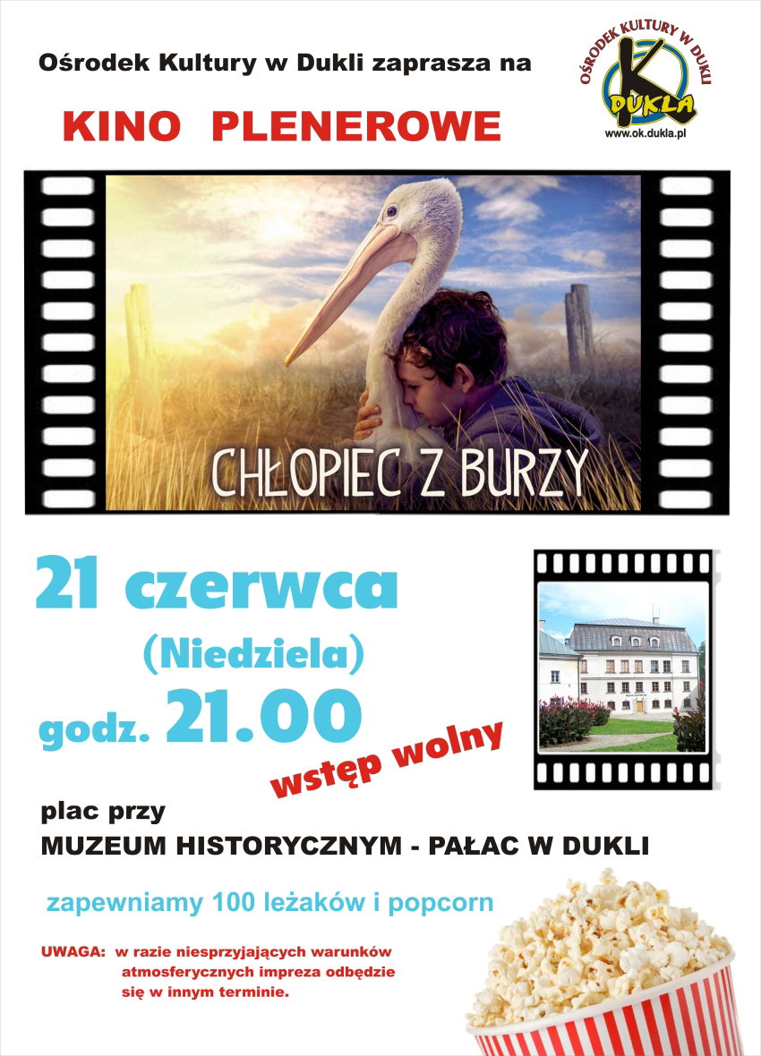 Kino Plenerowe w Dukli
