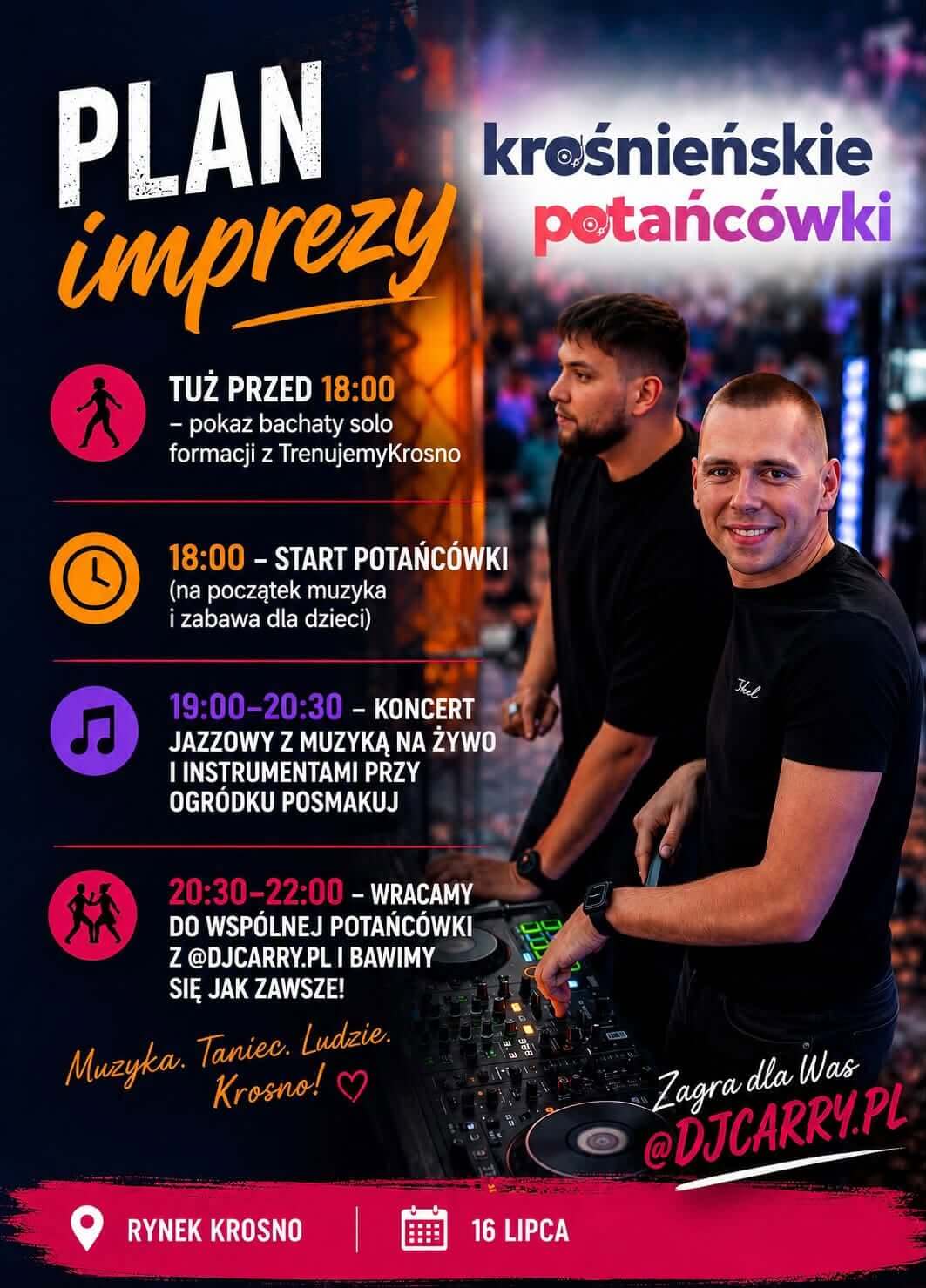 Krośnieńskie Potańcówki na Rynku