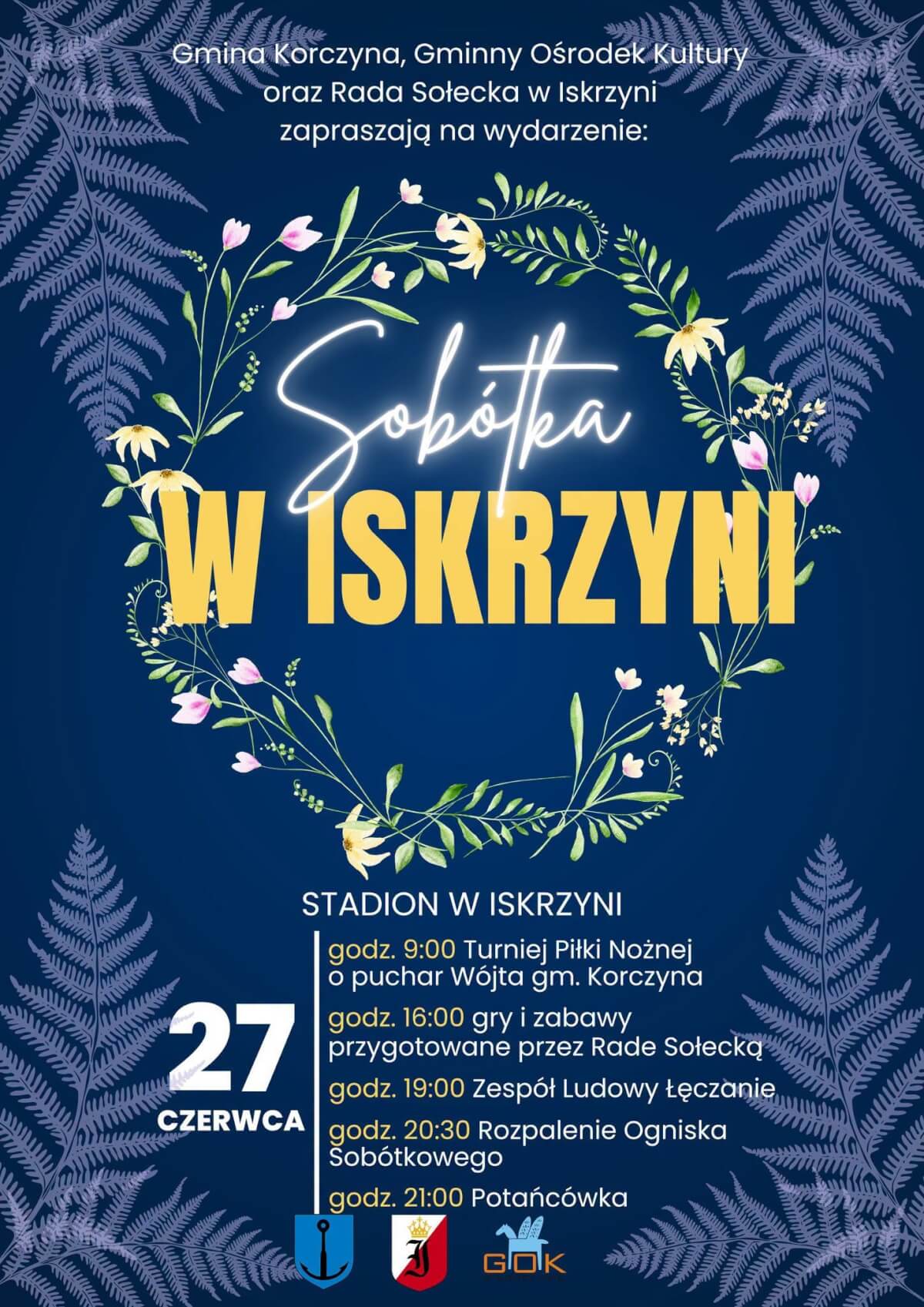 Sobótka w Iskrzyni