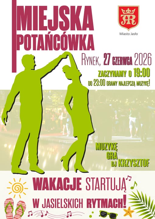 Miejska Potańcówka w Jaśle