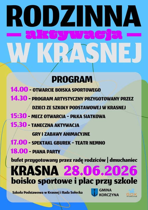 Rodzinna Aktywacja w Krasnej