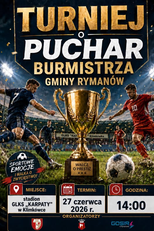 Turniej o Puchar Burmistrza Gminy Rymanów