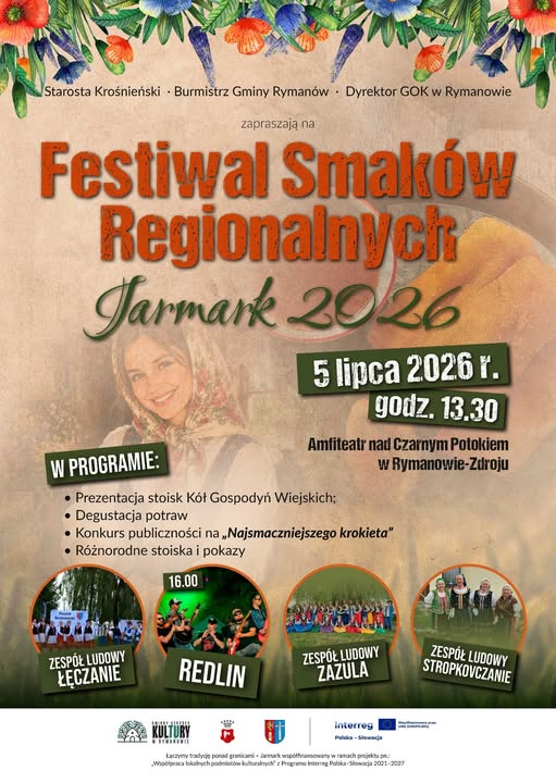 Festiwal Smaków Regionalnych Jarmark 2026