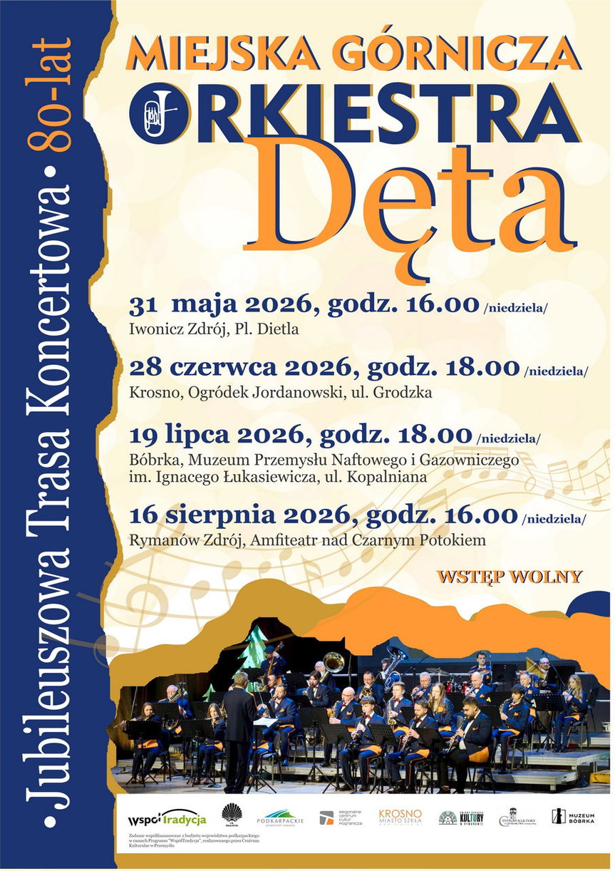 Miejska Górnicza Orkiestra Dęta - Jubileuszowa Trasa Koncertowa