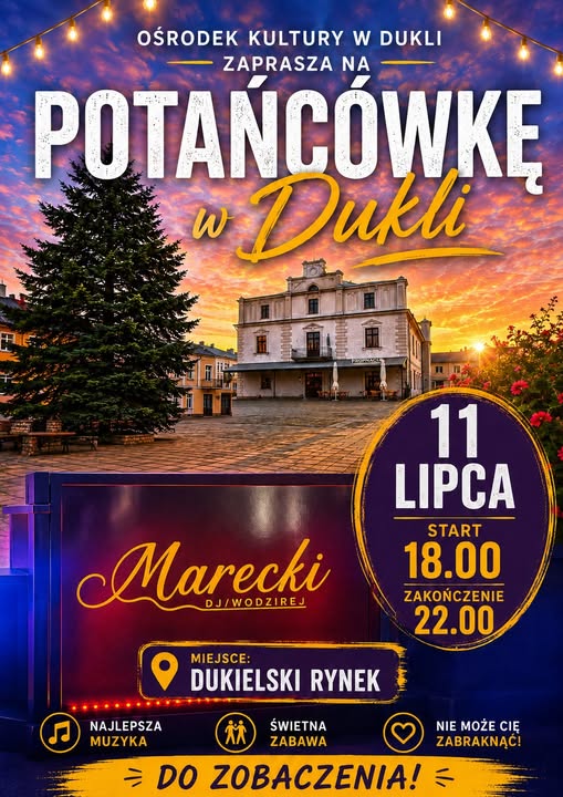 Potańcówka w Dukli