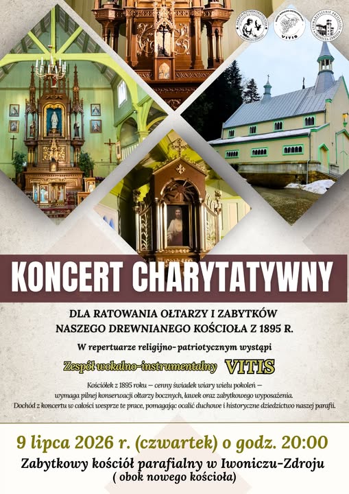 Koncert Charytatywny w Iwoniczu-Zdroju