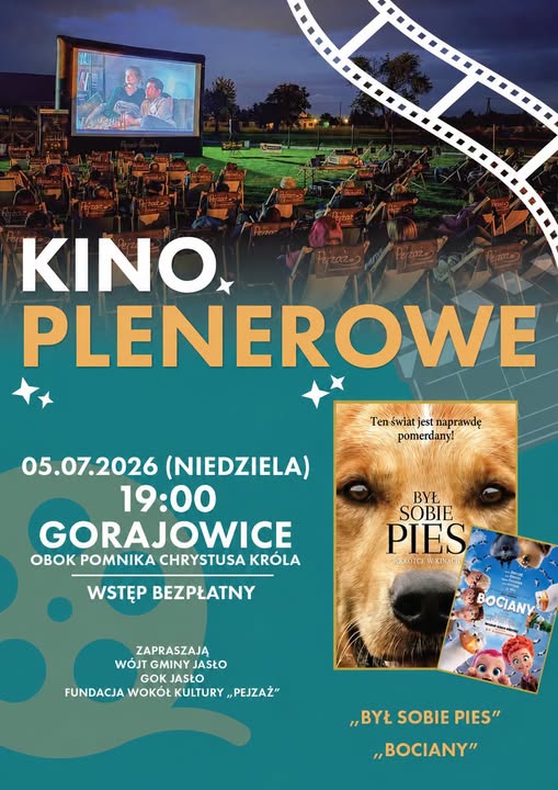 Kino Plenerowe w Gorajowicach