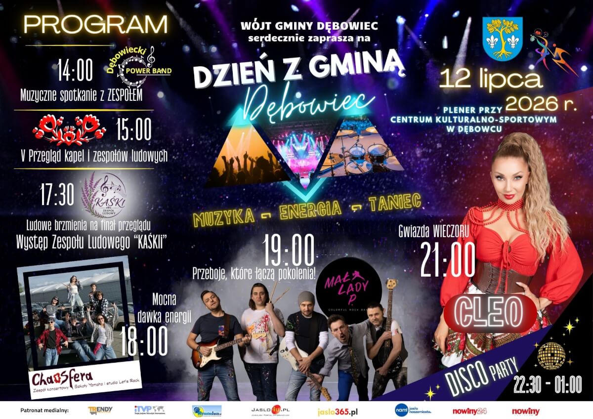 Dzień z Gminą Dębowiec