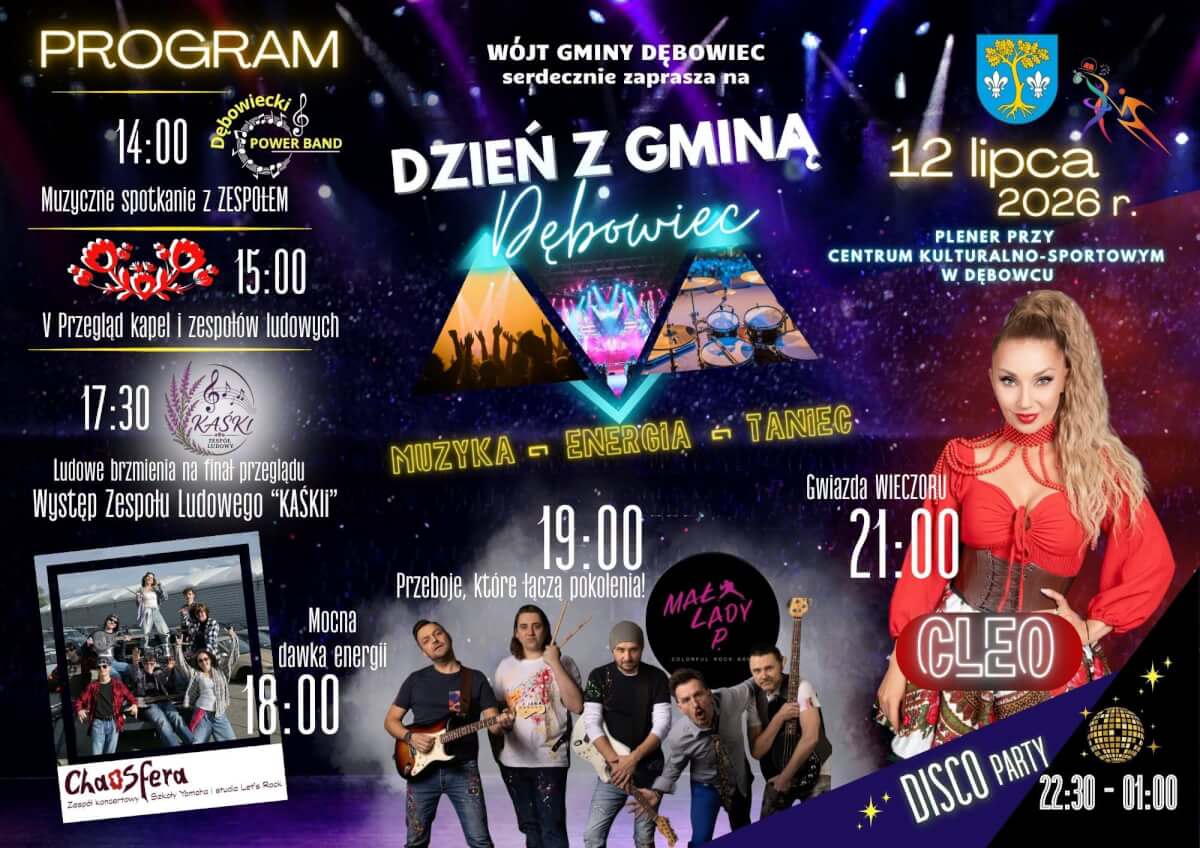 Dzień z Gminą Dębowiec
