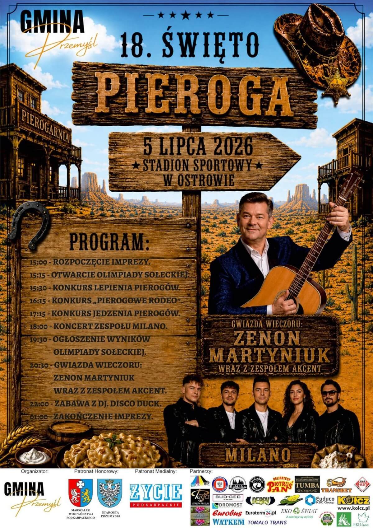18. Święto Pieroga w Ostrowie