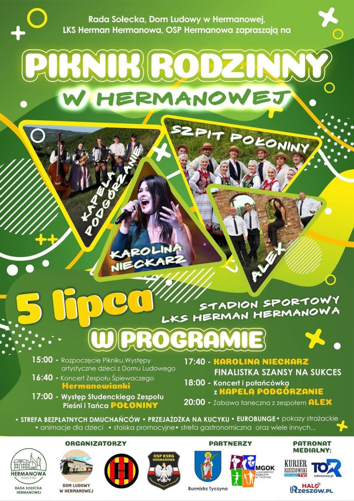 Piknik Rodzinny w Hermanowej
