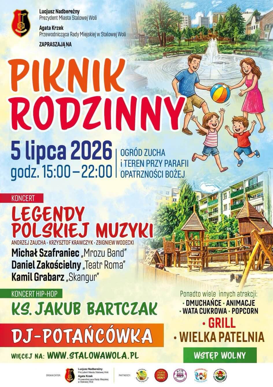 Piknik Rodzinny w Stalowej Woli