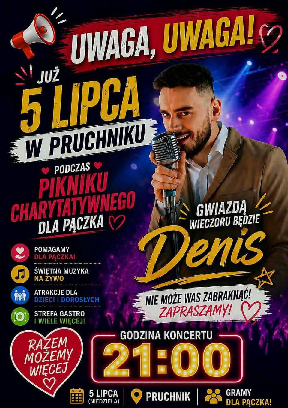 Piknik Charytatywny w Pruchniku