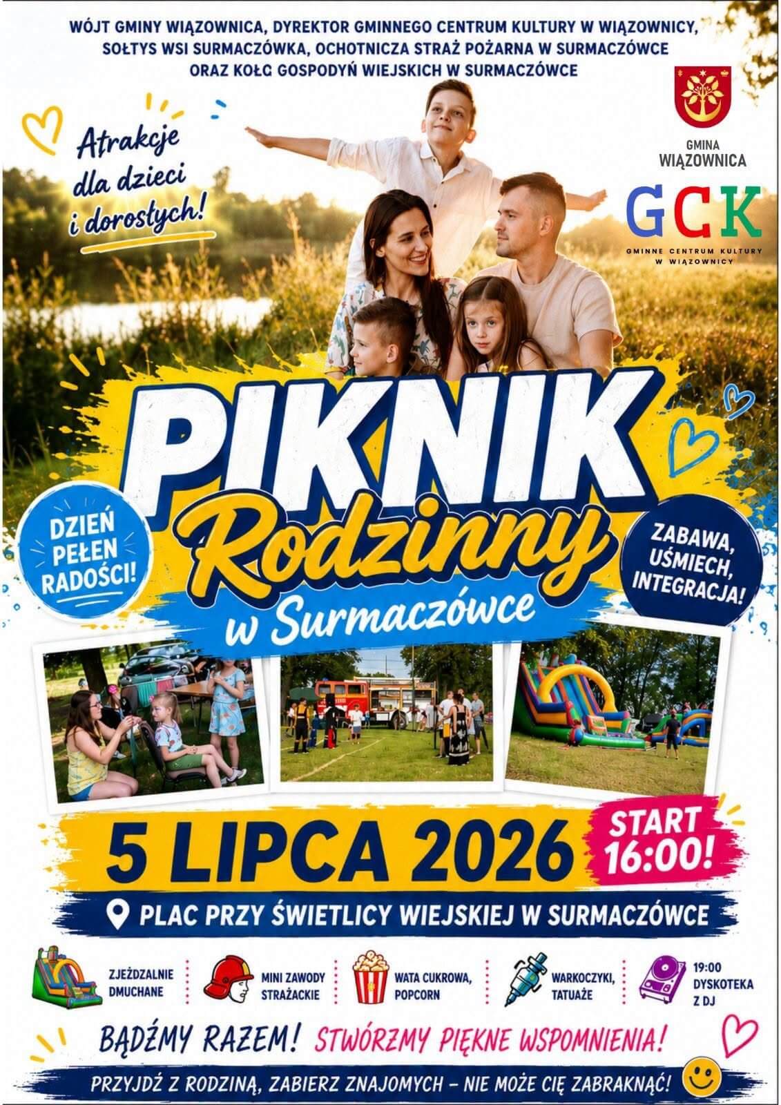 Piknik Rodzinny w Surmaczówce