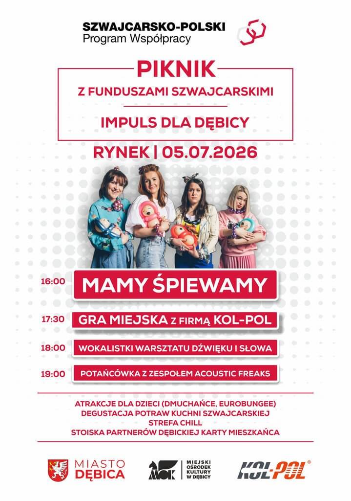 Piknik z Funduszami Szwajcarskimi - Impuls dla Dębicy