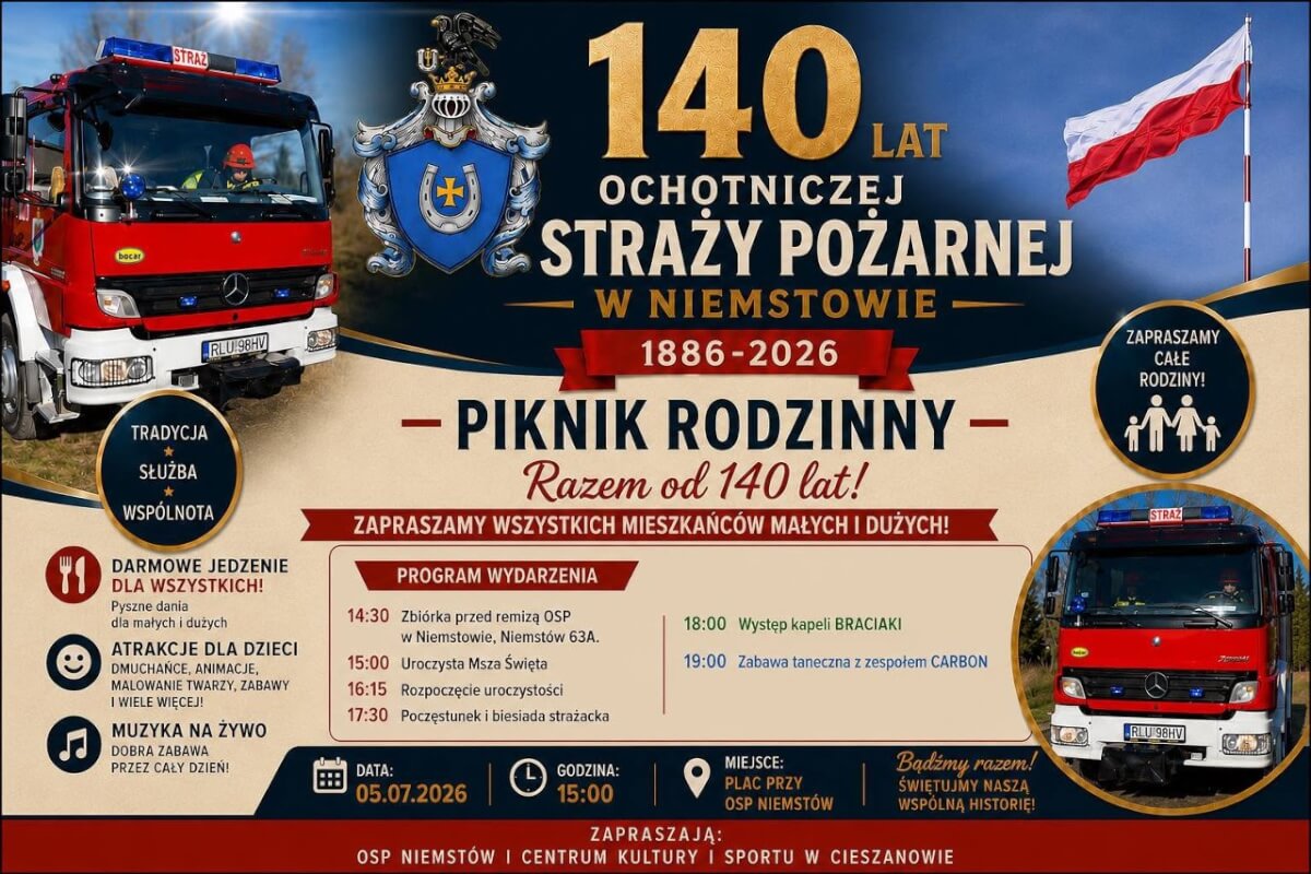 Piknik Rodzinny - 140 lat OSP w Niemstowie