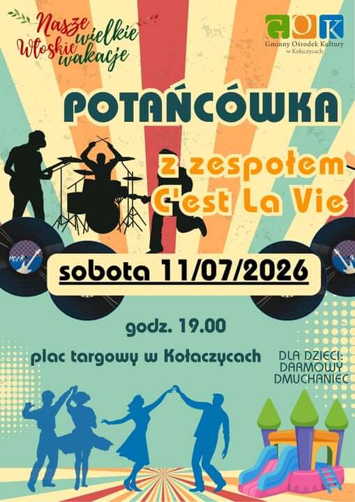 Potańcówka z zespołem C'est La Vie