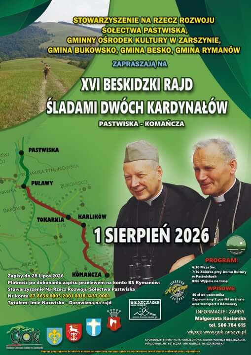 XVI Beskidzki Rajd Śladami Dwóch Kardynałów