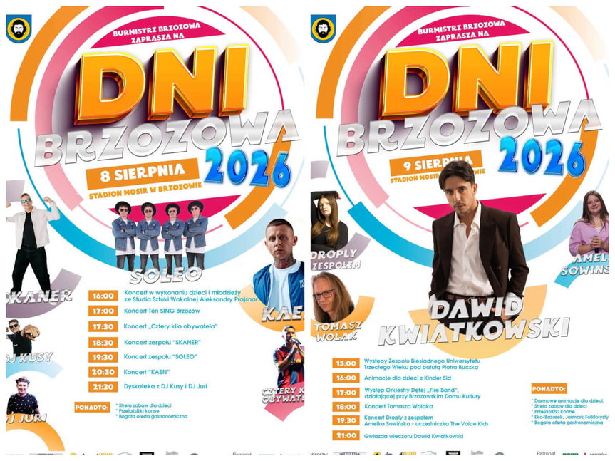 Dni Brzozowa 2026
